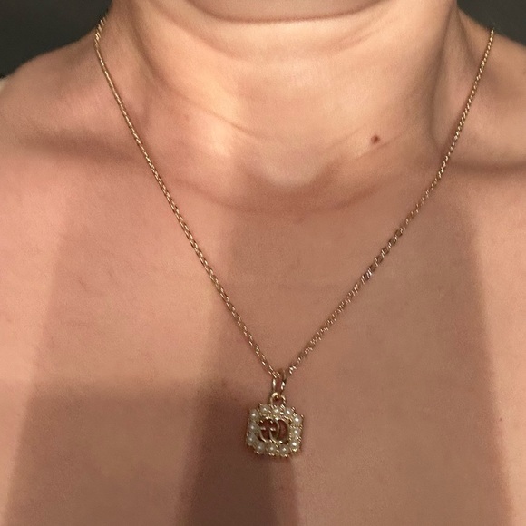 GUCCI charm/ pendant MINI VERSION GOLD PEARLS 12 MM - Picture 3 of 11